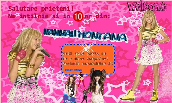  - Revista nr 10  cu Hannah Montana