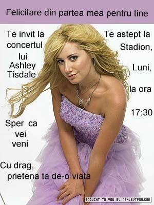 ashley  scrie  o  prostie - ashley  tisdale