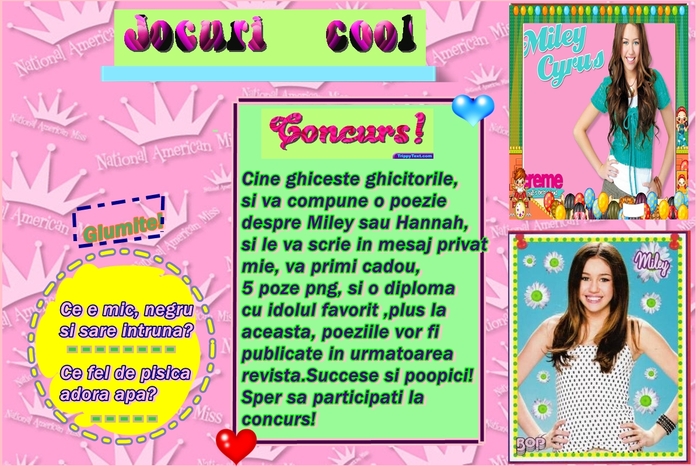 sdey6aew75yew75y - Revista nr 10  cu Hannah Montana