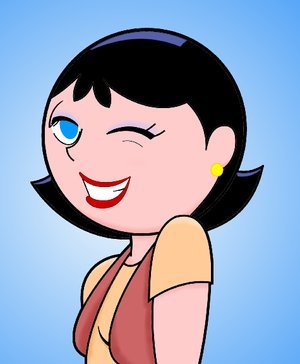 Ms. Keane - club powerpuff girls