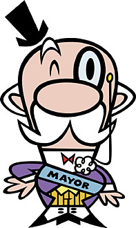 Mayor - club powerpuff girls