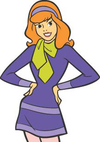 Daphne - club scooby doo