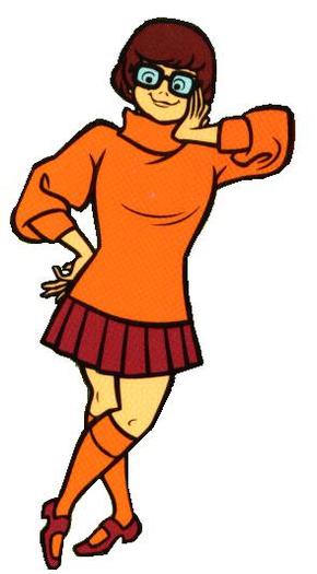 Velma - club scooby doo