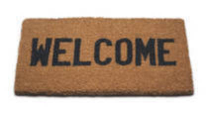 Welcome - welcome