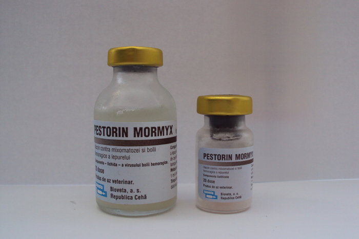 Pestorin Mormyx - Medicamentele iepurasilor