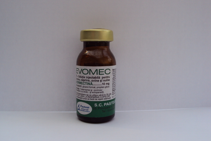 Evomec - Medicamentele iepurasilor