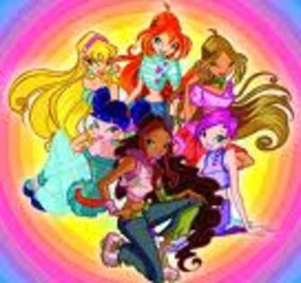 clubul winx - personaje de desene animate