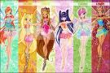 winx - personaje de desene animate