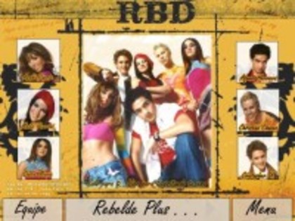 COLAJ 2 RBD - REBELDE SI RBD