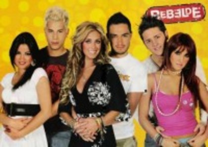 REBELDE - REBELDE SI RBD