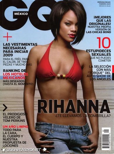 rihana-wears-a-bikini-in-mexican-gq-3 - Rihanna