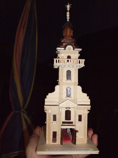 Biserica evanghelica din Nadlac - Artizanat din lemn