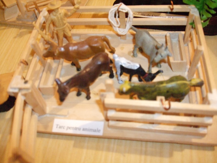 Tarc pentru animale - Artizanat din lemn