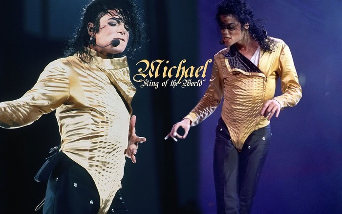 michael the lover - Dangerous Tour