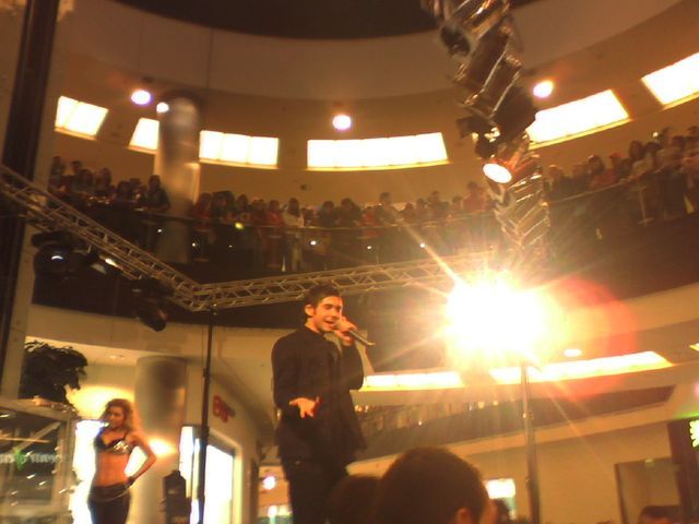 Dan Balan in concert