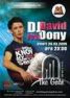 David Deejay - Poze cu Dony