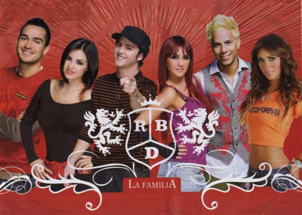 RBD la familia