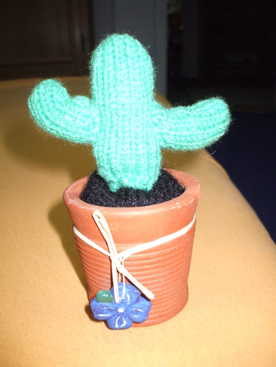 Cactus miniatural - Lucru de mana
