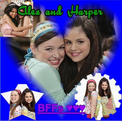 Alex-Russo-and-Harper-Finkle-Fan-Art-alex-and-harper-5630614-500-496 - album pentru coolgirls