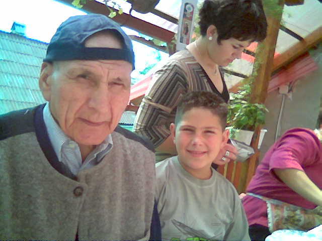 taticul meu si nepotul