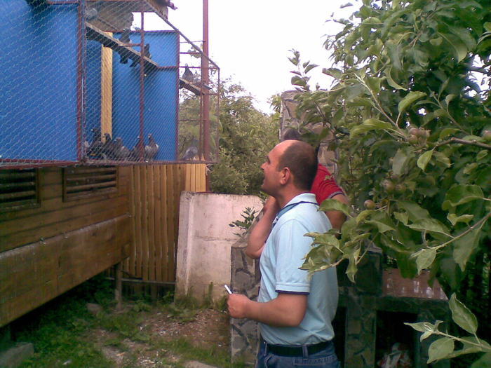 Colaborator...; la cresc.prietenului D.tru Vili,Tatarani(DB),in partea Dr.a imaginii...si colegul
