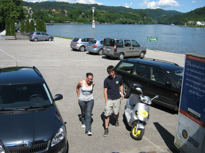 Kamping grein -dunarea