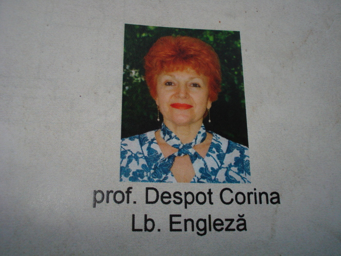 CORINA DESPOT-PROF. DE ENGLEZA - BANCHETUL CRISTINEI