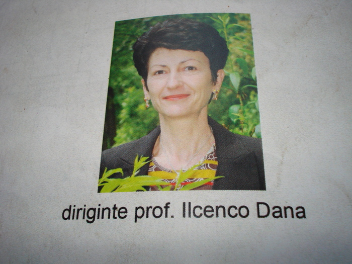 ILCENCO DANA-DIRIGINTA SI PROFA. DE FRANCEZA - BANCHETUL CRISTINEI