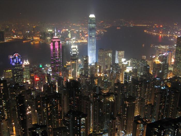 hong-kong-night - xD OrAsE Si MoNuMeNtE