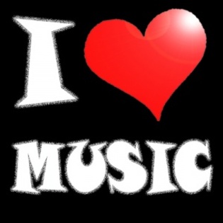 i love music - i lov3 music