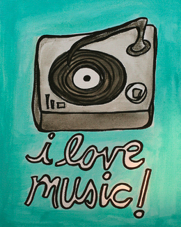 i-love-music - i lov3 music