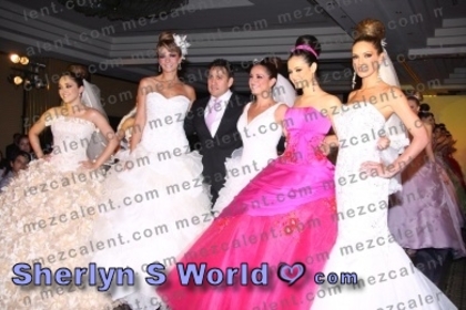 watermark7 - Sherlyn Modelando Disenos De Rafael Couture