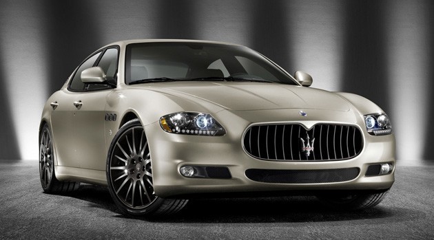 Maserati reportedly to build sub-Quattroporte M5 rival
