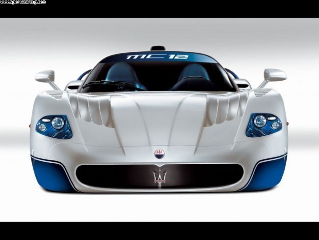 maserati-mc12-front