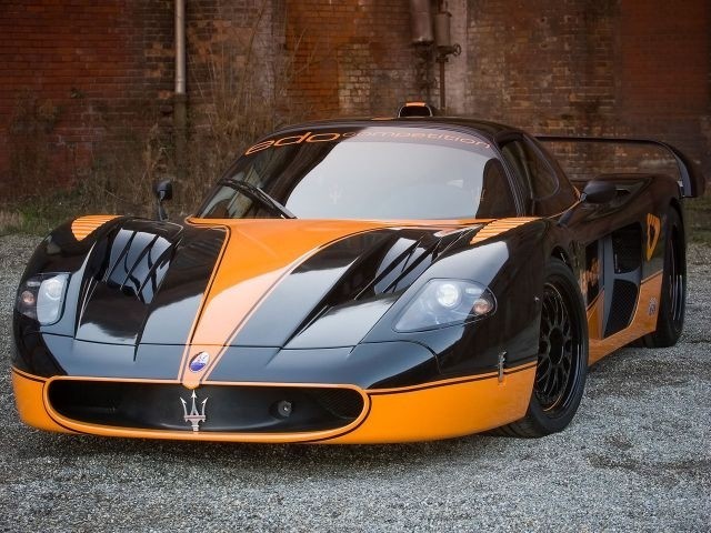 Maserati-MC12XX - Maserati