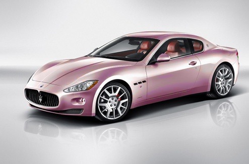 pink-maserati-gt - Maserati