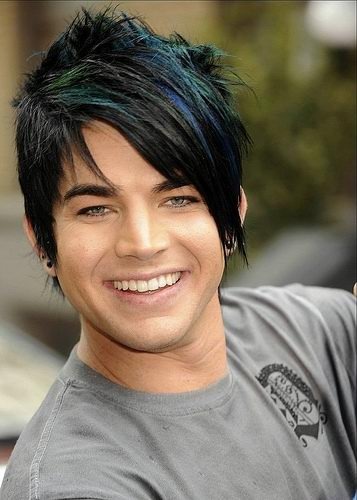 Adam Lambert hairstyle