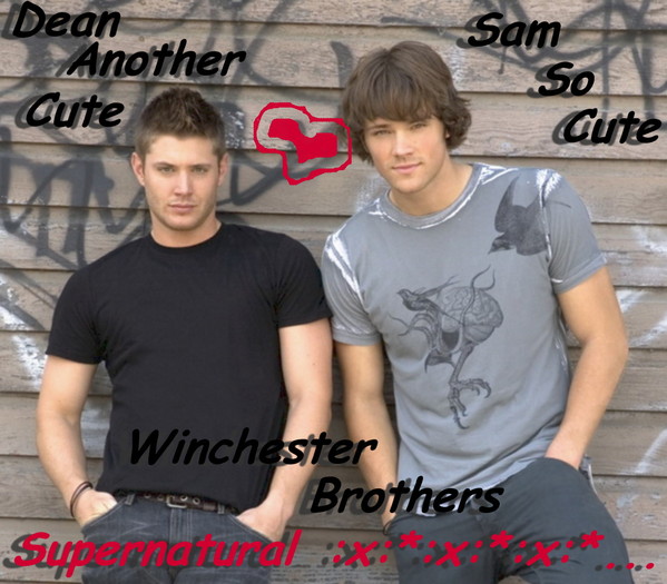 dean and sam 12 - Supernatural