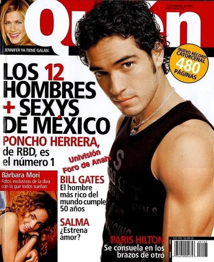 poncho - Alfonso Herrera