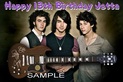 jonas-brother-birthday-cake - jonas brother