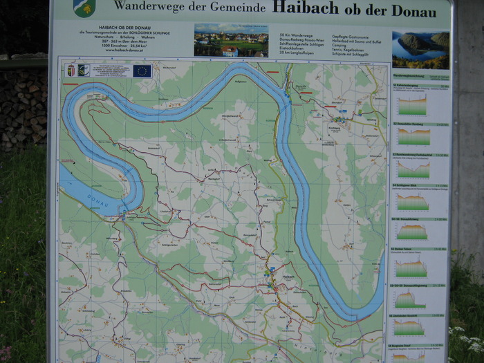 traseul dunarii -harta - Regensburg-straubing-passau-linz-Grein-Melk-Tuln-Wiena