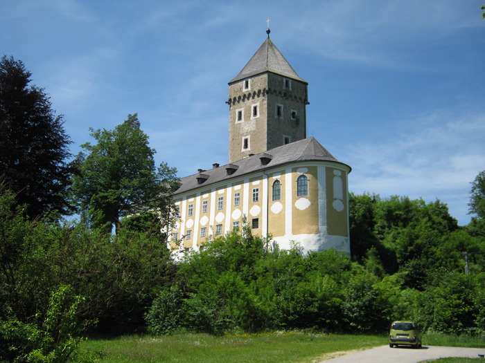 cetatea Üntermuhl - Regensburg-straubing-passau-linz-Grein-Melk-Tuln-Wiena
