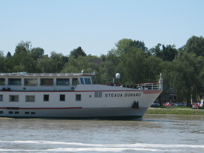 si un vapor din romania am vazut - Regensburg-straubing-passau-linz-Grein-Melk-Tuln-Wiena
