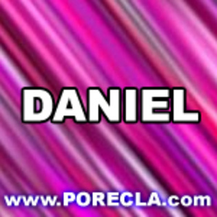 151-DANIEL cu roz mare - AvAtArE cU nUmE