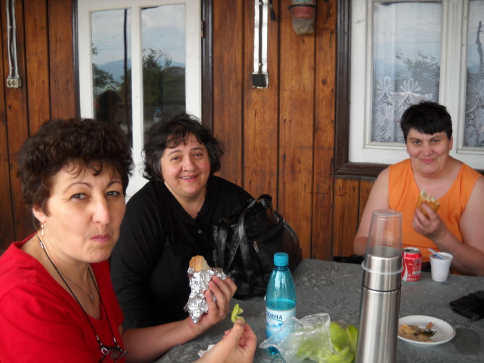 primul popas in tara - MOMENTE IMORTALIZATE