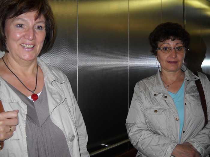 in liftul magazinului