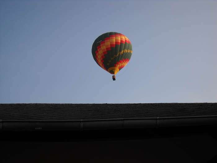 la plimbare cu gonflabilul