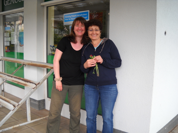 ....matusa si nepoata