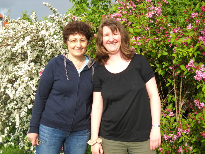 ..doua flori printre altele..