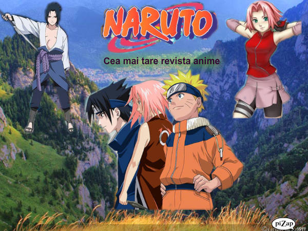  - Revista Naruto nr 1